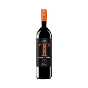 DAMA DE TORO Vino tinto roble con D.O. Toro botella 75 cl.