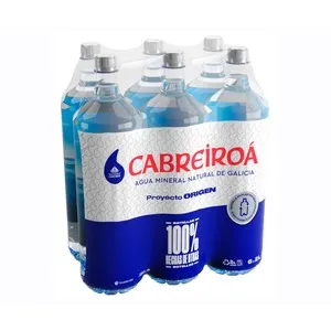 CABREIROA Agua mineral pack 6 uds. x 2 l.