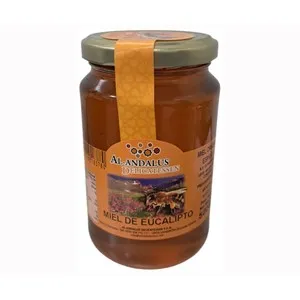 AL ANDALUS Miel de eucalipto 500 g.