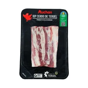 ALCAMPO CULTIVAMOS LO BUENO Lagarto IGP Cerdo de Teruel.