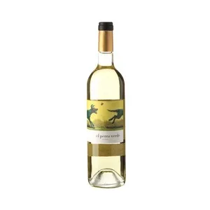 EL PERRO VERDE Vino blanco con D.O. Rueda botella 75 cl.