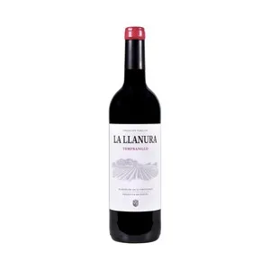 LA LLANURA Vino tinto con D.O. La Mancha botella 75 cl.
