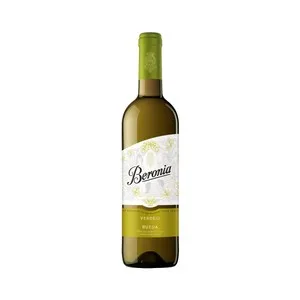 BERONIA Vino blanco Verdejo con D.O. Rueda botella 75 cl.