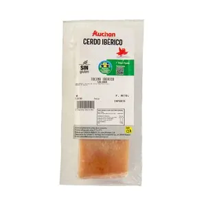 ALCAMPO CULTIVAMOS LO BUENO Taco salado de tocino de cerdo ibérico.