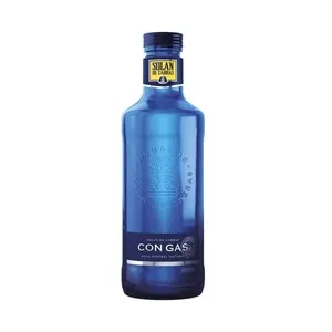 SOLAN DE CABRAS Agua con gas botella de 75 cl.
