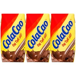 COLACAO Batido mini de cacao 3 x 200 ml.
