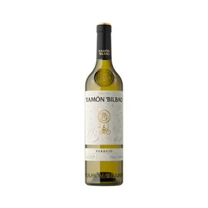 RAMÓN BILBAO Vino blanco verdejo con D.O. Rueda botella de 75 cl.