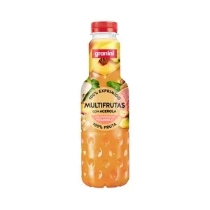 GRANINI Zumo multifrutas con acerola 0,75ml.