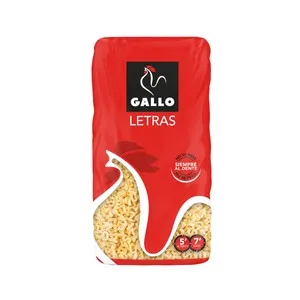 GALLO Pasta de letras 400 g.