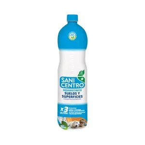 SANICENTRO Desinfectante de suelos y superficies sin lejía y con pH neutro 1.5 .