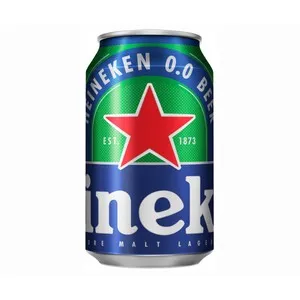 HEINEKEN Cerveza 0,0% lata 33 cl.