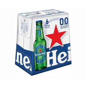 HEINEKEN Cerveza 0,0% pack 6 uds. x 25 cl.