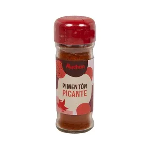 PRODUCTO ALCAMPO Pimentón picante 45 g.