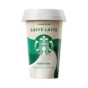 STARBUCKS Bebida con una mezcla fría de café y leche cremosa 200 ml.