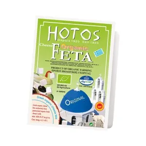 HOTOS Queso feta ecológico con denominación de origen KALIOS 200 g.