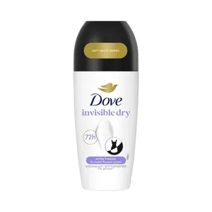 DOVE Advanced care invisible dry Desodorante roll on para mujer que no deja manchas en nuestra ropa 50 ml.