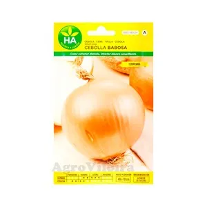 Semillas Cebolla babosa, HA HUERTO Y JARDÍN.