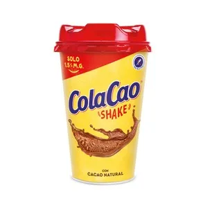 COLACAO SHAKE Batido de cacao cremoso 200 ml.