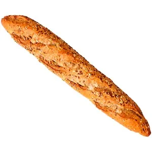 Barra de pan con multicereales con masa madre de Fabricación Propia 200 g