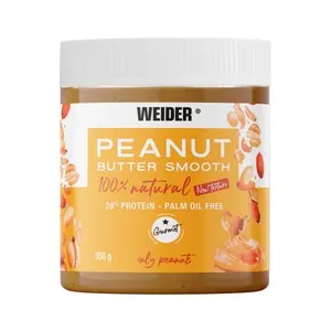 WEIDER Mantequilla de cacahuete con proteína 350 g.
