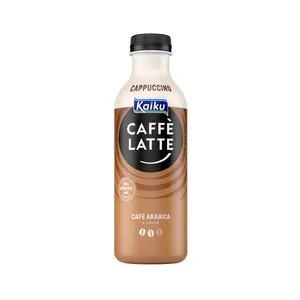 KAIKU Caffé late Bebida de café arábica, con un toque de cacao 650 ml.