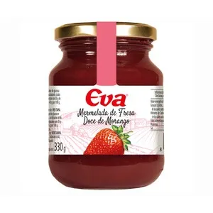 EVA Mermelada de fresa 330 gr.