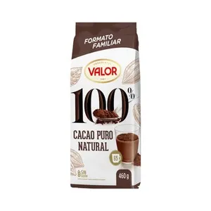 VALOR Cacao soluble natural 100% VALOR 460 g.
