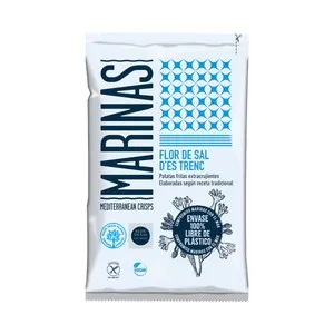 VICENTE VIDAL Patatas fritas extracrujientes con sal d´Es Trenc 150 g.