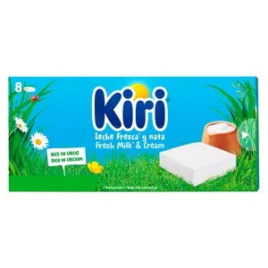 KIRI Queso en porciones fresco fundido 8 uds.