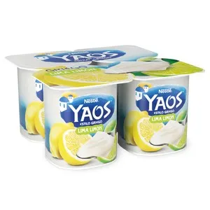 YAOS Griego lima-limón NESTLÉ 4 x 115 gr.
