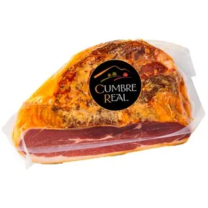 CUMBRE REAL Centro de jamón serrano bodega al corte. - Loncha fina 1 mm
