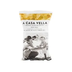 A CASA VELLA Patatas fritas en sartèn sin sal A CASA VELLA 150 g