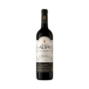 CASTILLO DE ALBAI Vino tinto reserva con D.O. Ca. Rioja botella 75 cl.