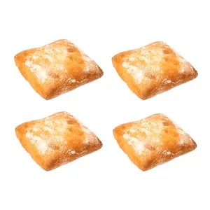 Pan mediterránea cristal 4 uds x 70 g.