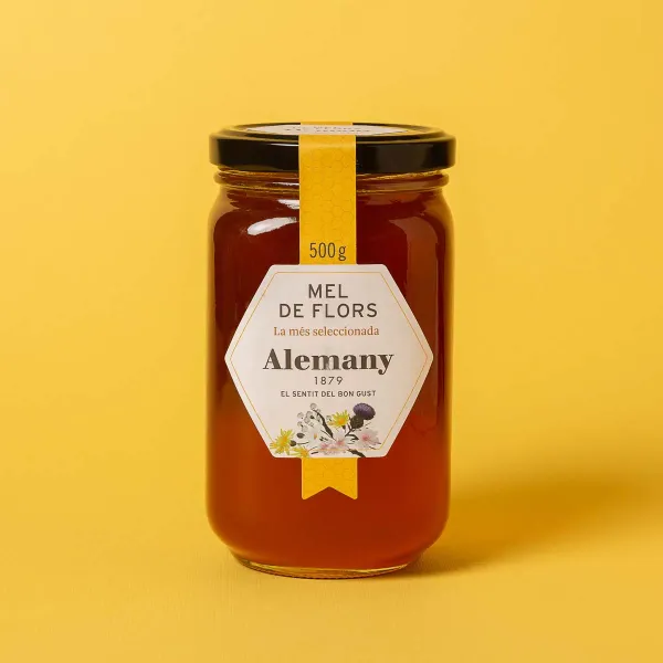 Miel mil flores Alemany 500g