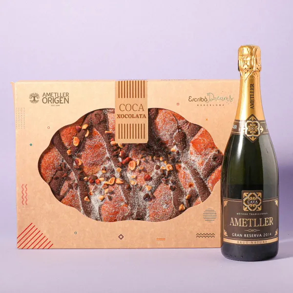 Lote Coca chocolate + Cava Reserva