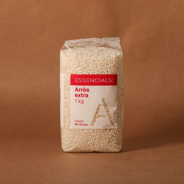 Arroz extra Essencials 1kg