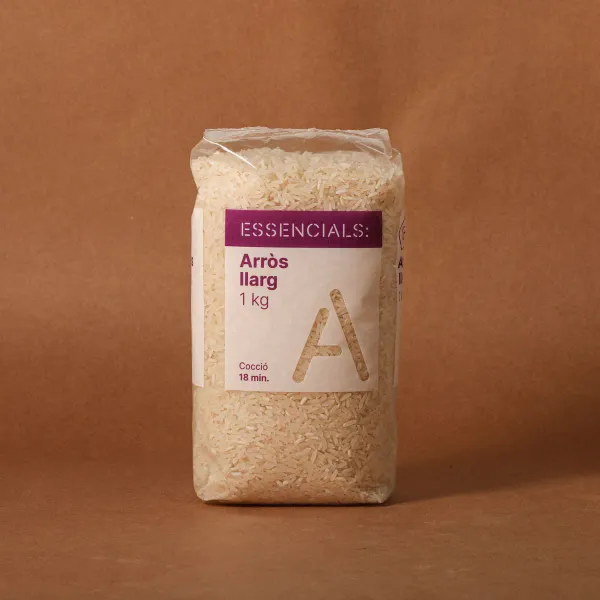 Arroz largo Essencials 1kg