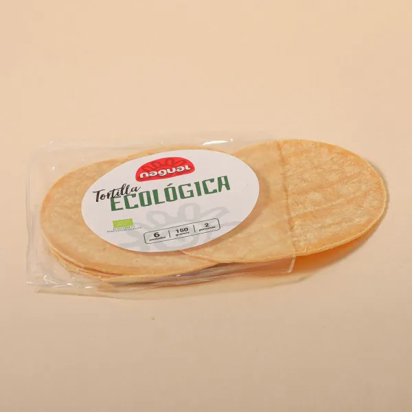 Tortilla de maiz ECO NAGUAL 150g