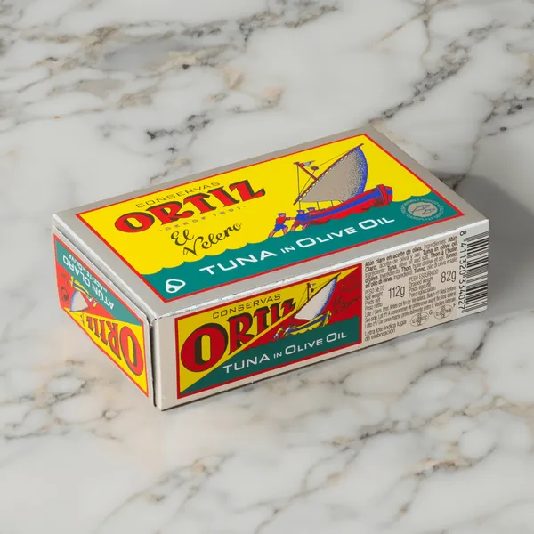 Atún claro oliva Ortiz 82g