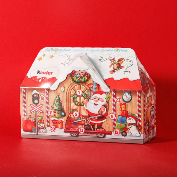 Calendario adviento 3D KINDER 234g