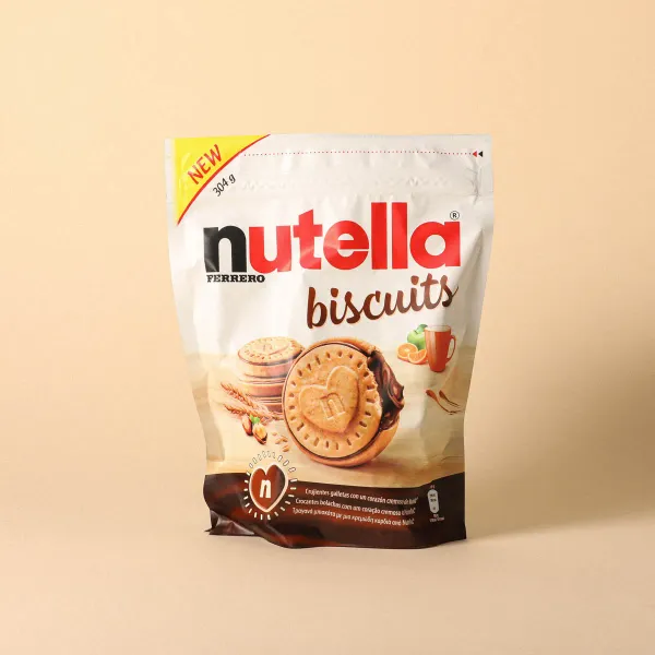 Galletas NUTELLA 304g