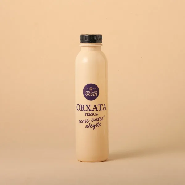 Horchata fresca sin azúcar 500ml