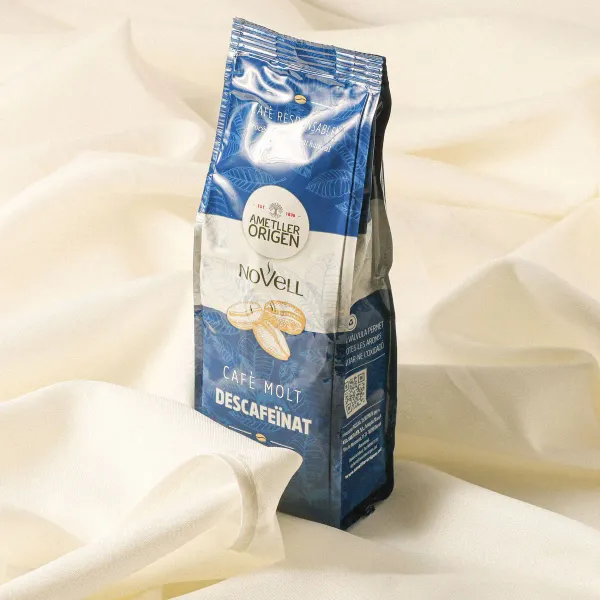 Café descafeinado molido Ametller Origen 250g
