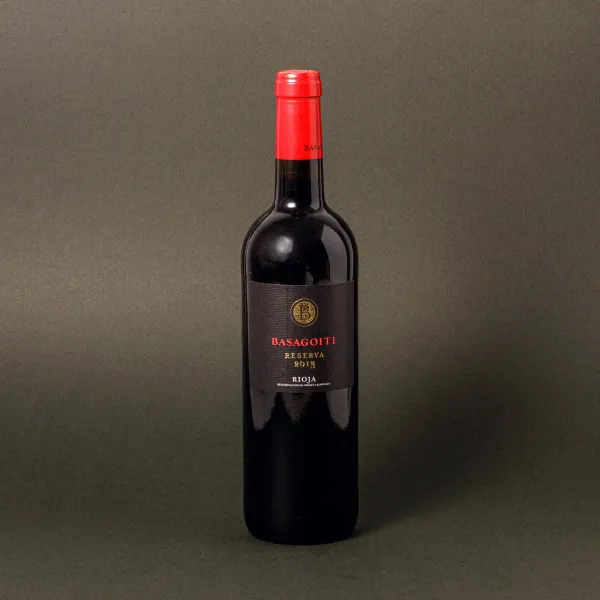 Vino tinto Basagoiti Reserva 75cl D.O.C Rioja