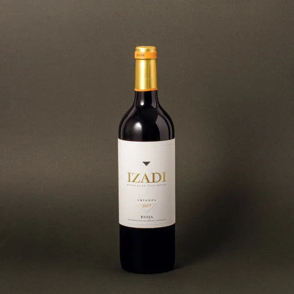 Vino tinto IZADI crianza 75cl D.O Rioja