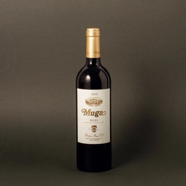 Vino tinto crianza Muga 75ctl D.O Rioja