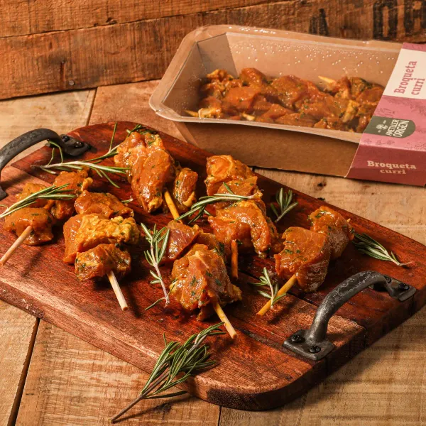 Brocheta al curri 250g 6u