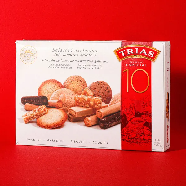 Caja galletas Especial 10 TRIAS 500g