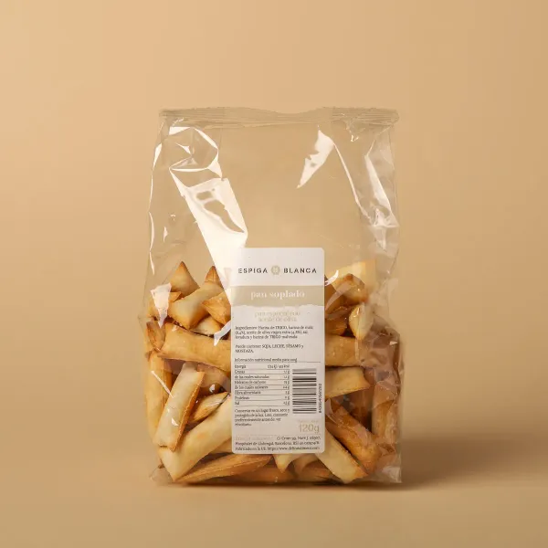 Pan soplado Ametller Origen 120g